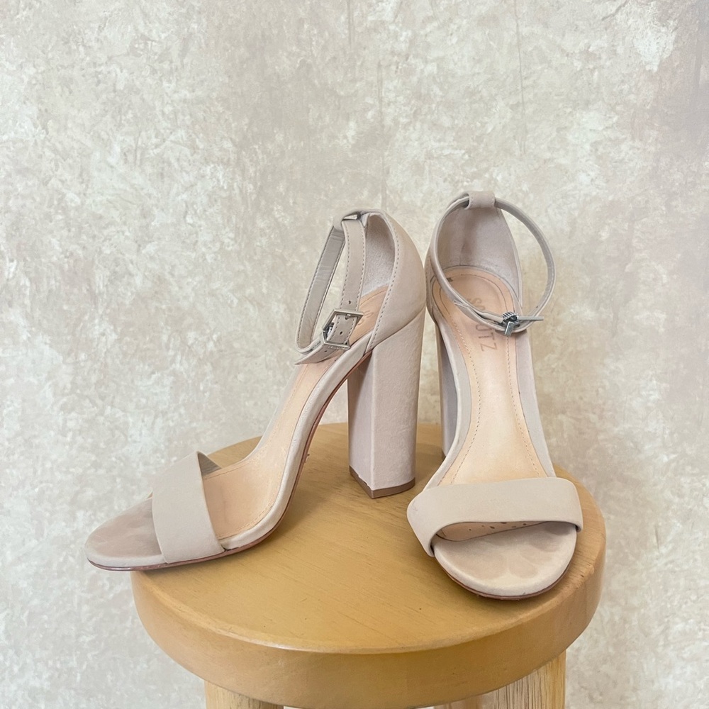 Schutz Block Heel - image 1